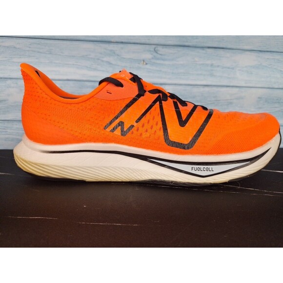New Balance FuelCell Rebel v3 Men\'s Running Shoes Orange Black Sz 11 main image 6